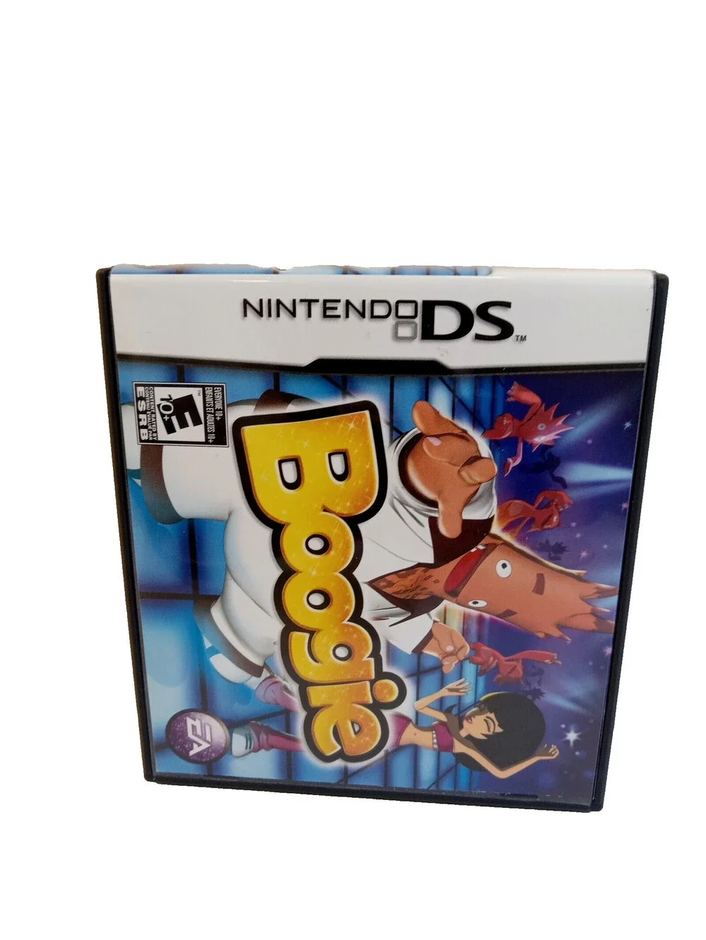 Nintendo DS Y2K Video Game Boogie 2007 Case Instruction Manual Booklet Rated E